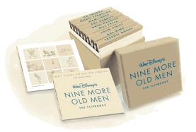 Walt Disney Animation Studios the Archive Series Walt Disney's Nine More Old Men (Nine More Old Men: The Flipbooks): The Flipbooks