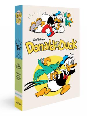 Walt Disney's Donald Duck Gift Box Set: The Pixilated Parrot & Terror of the Beagle Boys: Vols. 9 & 10 - Barks, Carl, and Gerstein, David (Editor)