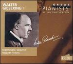 Walter Gieseking 2 - Walter Gieseking (piano)