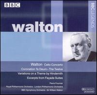 Walton: Cello Concerto; Coronation Te Deum - Ann Dowdall (soprano); Michael Wakeham (baritone); Pierre Fournier (cello); Robert Tear (tenor); Shirley Minty (contralto);...