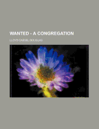 Wanted - A Congregation