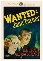 Wanted: Jane Turner - Edward Killy