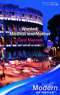 Wanted: Mistress and Mother