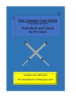 War Captains Card Game - Davis, Eric