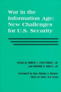 War in Information Age (H) - Pfaltzgraff, Robert L, Dr. (Editor), and Shultz, Richard H, Professor, Jr. (Editor)