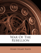 War of the Rebellion