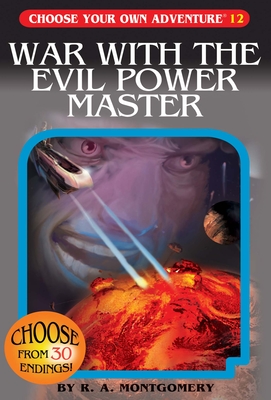 War with the Evil Power Master - Montgomery, R A