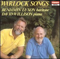 Warlock Songs - Benjamin Luxon (baritone); David Willison (piano)