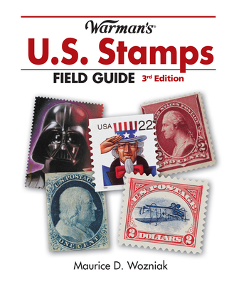 Warman's U.S. Stamps Field Guide - Wozniak, Maurice D