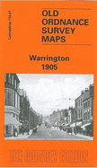 Warrington 1905: Lancashire Sheet 116.01