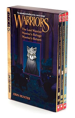 Warriors Manga 3-Book Box Set: Graystripe's Adventure - Hunter, Erin