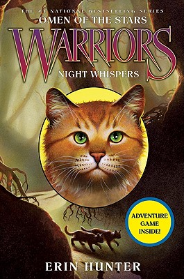 Warriors: Omen of the Stars #3: Night Whispers - Hunter, Erin