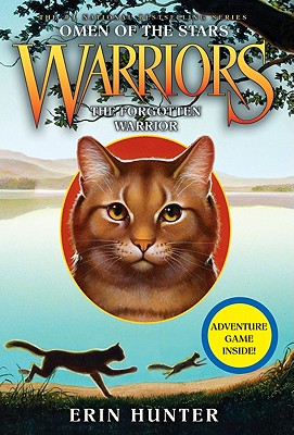 Warriors: Omen of the Stars #5: The Forgotten Warrior - Hunter, Erin