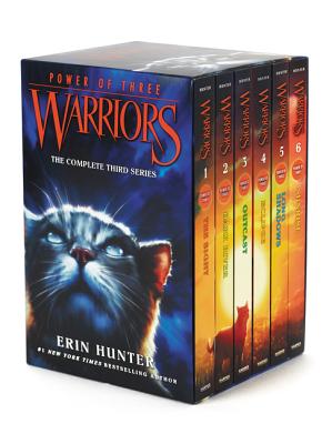 Warriors: Power of Three Box Set: Volumes 1 to 6 - Hunter, Erin