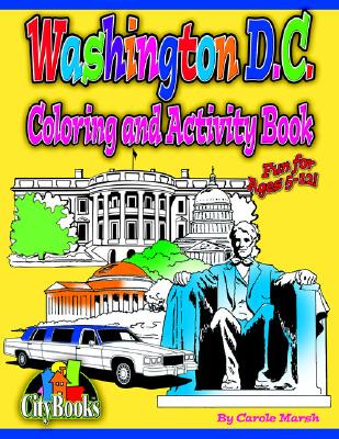 Washington DC Coloring & Activity Book - Marsh, Carole