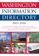 Washington Information Directory 2015-2016