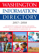 Washington Information Directory 2017-2018