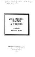 Washington Irving: A Tribute