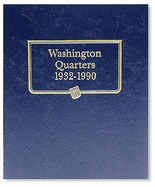 Washington Quarters, 1932-1990 - Whitman Coin Products (Manufactured by)