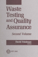 Waste Testing and Quality Assurance