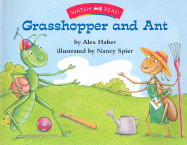 Watch Me Read: Grasshopper and Ant, Level 1.3 - Haber, Alex
