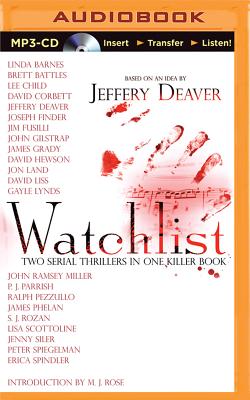 Watchlist - Deaver, Jeffery, New, and Molina, Alfred (Read by)