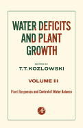 Water Deficits and Plant Growth