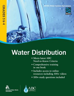 Water Distribution, Grades 3 & 4 - Awwa