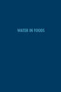 Water in foods