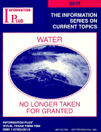 Water: No Longer Taken for Granted