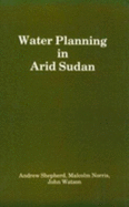 Water Planning in Arid Sudan