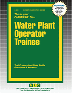 Water Plant Operator Trainee