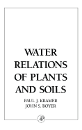 Water Relations of Plants and Soils