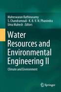 Water Resources and Environmental Engineering II: Climate and Environment