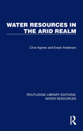 Water Resources in the Arid Realm