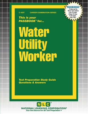 Water Utility Worker - Passbooks (Compiled by)