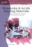 Watercolor & Acrylic Painting Materials (AL18)