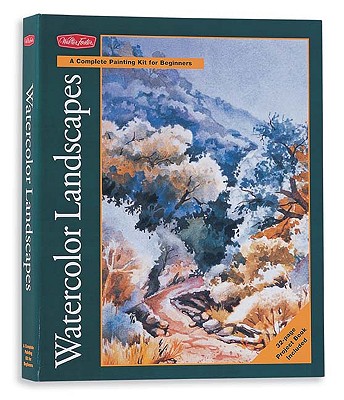 Watercolor Landscapes: A Complete Painting Kit for Beginners - 