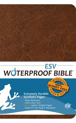 Waterproof Bible-Esv-Brown - Bardin & Marsee Publishing (Creator)