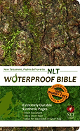 Waterproof New Testament with Psalms and Proverbs-NLT-Tree Bark