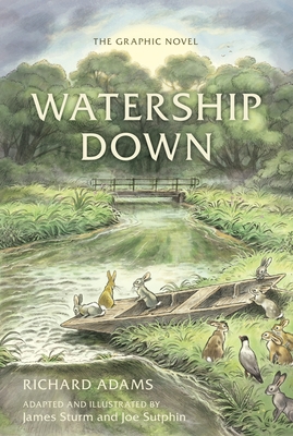 Watership Down: The Graphic Novel - Adams, Richard