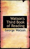 Watson's Third Book of Reading