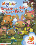 Waybuloo Scratch and Sniff Sticker Book