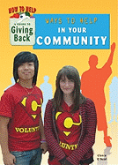 Ways to Help in Your Community