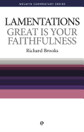 Wcs Lamentations: Great Is Your Faithfulness