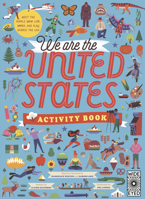 We Are the United States Activity Book - Saunders, Claire