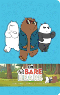 We Bare Bears Hardcover Ruled Journal