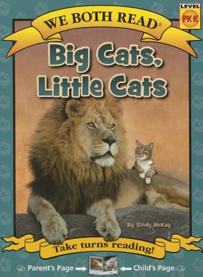 We Both Read-Big Cats, Little Cats - McKay, Sindy