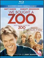 We Bought a Zoo [French] [Blu-ray/DVD] [Includes Digital Copy]