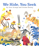 We Hide, You Seek Board Book